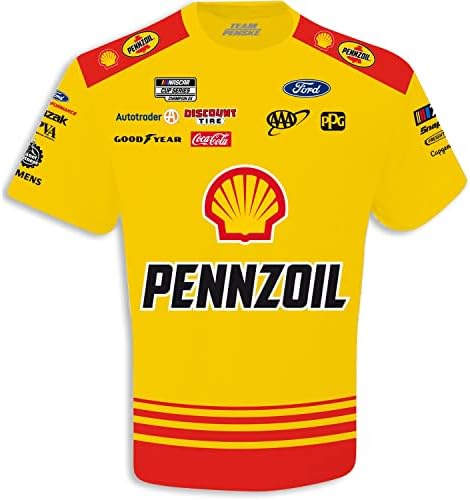דגל משובץ ספורט ג'ואי לוגאנו 2023 Shell Pennzoil