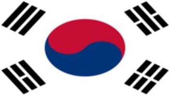 ספל דגל דרום קוריאה