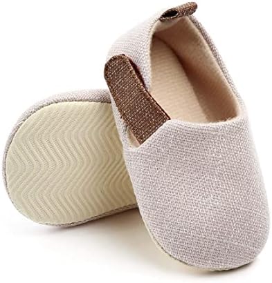 Unisex-Baby Baby Crib נעליים רכות נולדות אנטי נולד ניטרלי ילדה נערת 0-18 חודשים ללבוש מסיבה.