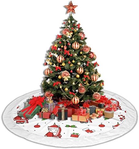 חצאית עץ חג המולד של HHL, עץ חג מולד קטן/גדול חג המולד מצויר חמוד לחג המולד לחג המולד לחג המולד