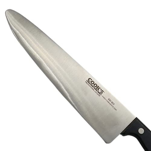 סכין האבטחה העגולה של קוק, 10 , נירוסטה