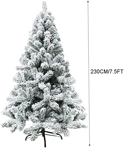 עיצוב חג המולד - עץ חג מולד מלאכותי של 7.5ft מלאכותי ， עץ עיפרון חג המולד ， קישוט בית לחופשה