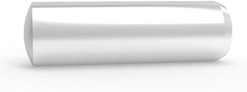 PITERTURESISPLAYS® PIN DOWEL סטנדרטי-מטרי M4 x 15 פלדת סגסוגת רגילה +0.004 עד +0.009 ממ סובלנות