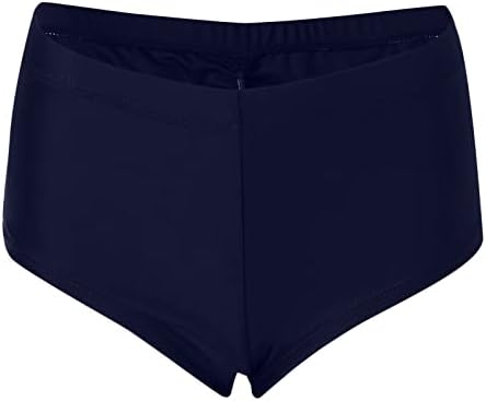 לשחות תחתון מכנסיים נשים נשים בסיסי להחליק אופני מכנסיים דחיסת אימון חותלות מכנסיים קצרים קפריס