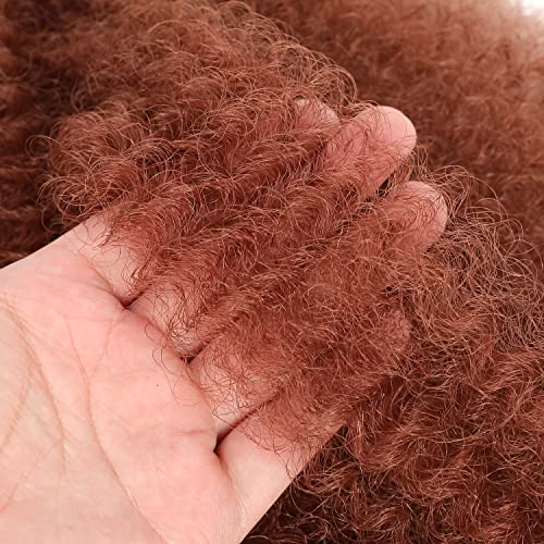 30 אינץ קפיצי האפרו טוויסט שיער 8 חבילות מראש מופרד מארלי טוויסט קולעת שיער עבור פו לוקס סרוגה שיער ארוך אביב