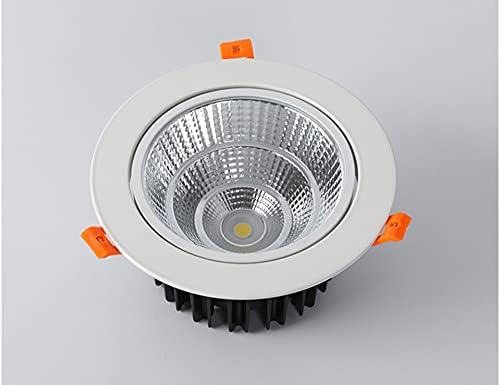 אורות תקרה שקועים 750 ל ' 3000 קראט אורות פחית התקנה מחדש זרקורים לחדר אמבטיה אורות מטבח לחדר שינה