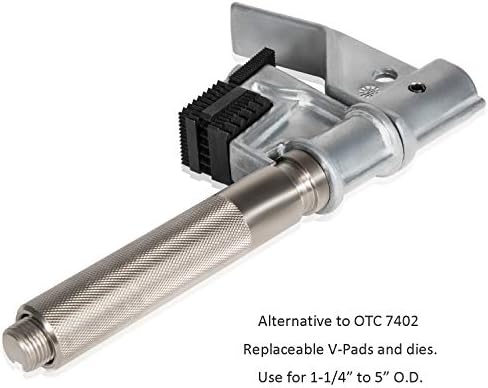 החלף קולות אלקטרוניות לכלי OTC 7402 אוניברסלי חיצוני חוט רודף כלי תיקון לתיקון 1-1/4 עד 5 O.D.