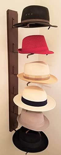 מארק כריסטופר אוסף אמריקאי עשה כתר עד שישה כובע מתלה חלודה