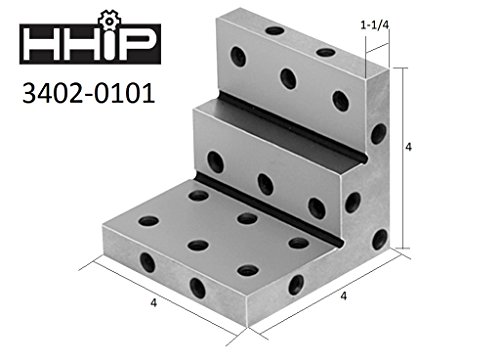 Hip 3402-0101 4 x 4 x 4 צלחת זווית צעד