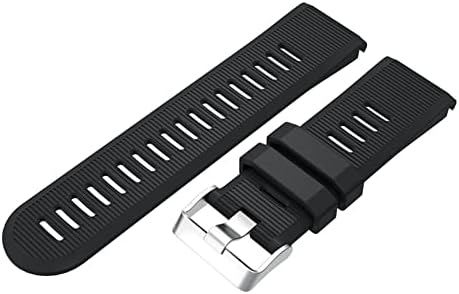 החלפת קוסמה שחרור מהיר רצועות סיליקון עבור Garmin Fenix ​​7x Watch Smart Watch 26 ממ להקת STARP