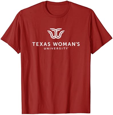 חולצת טריקו ראשונית באוניברסיטת טקסס אשה במצוקה