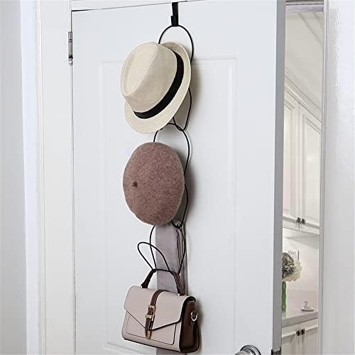 להסרה בייסבול כובע מתלה כובע תצוגה מחזיק דלת ארון בגדי צעיף מגבת מחזיק עגול אחסון מדף בית ארגונית