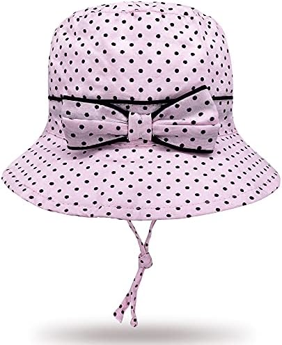 בייביס כובע שמש בנים בנים שמש כובע דלי שמש כובע כובע כובע UV כובע קיץ ספארי בריכת חוף בריכה סנטר רצועת