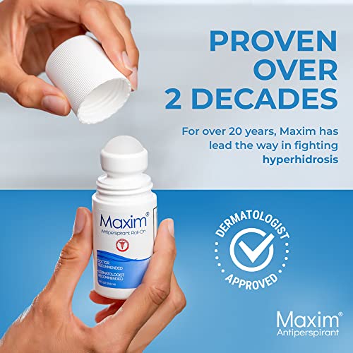 מקסימום® חוזק קליני נוגד-פסוח להופעת יתר הזעה מוגזמת-מצמצם את הזיעה עד 7 ימים לשימוש-נוגד-פסוח