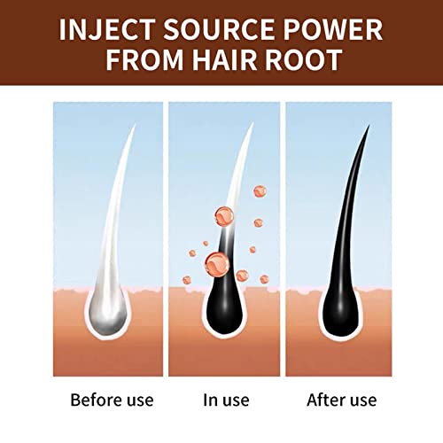 HICOBAR שיער שחור ועבה Fallopia Bar Shampoo Multiflora, מוט שמפו מחשיך בשיער, הוא סבון שמפו, מקדם צמיחת שיער ומונע