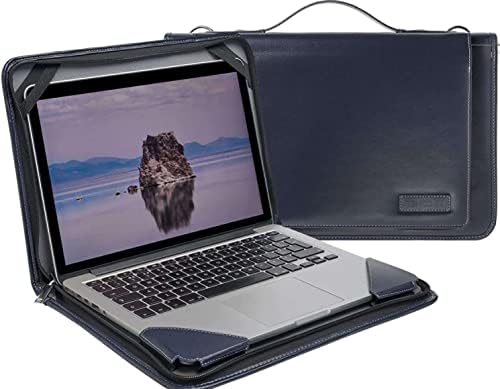 מחשב נייד מחשב נייד כחול Broonel - תואם ל- ASUS Chromebook C204MA 11.6 מחשב נייד