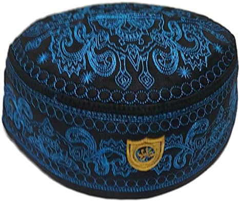 כובע קופי מוסלמי לגברים ALW011 איסלאם תפילה גולגולת כובע עיצוב ייחודי TOPI RAMADAN מתנה EID