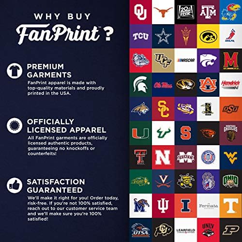 חולצת טריקו של Fanprint LSU TIGERS - שחק כמו ילדה - כדורסל - קבוצה