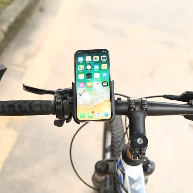 ZCMEB יוניברסל אלומיניום סגסוגת אופניים מחזיק טלפון אופניים אופניים אופניים מחזיק טלפון