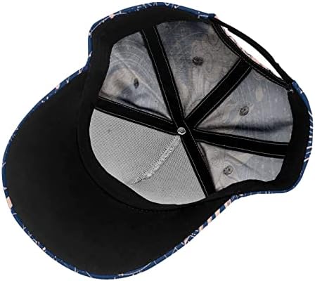 ווזוקיה אסטרולוגיה אזוטרית מדי יום כובע כובע בייסבול שמש בייסבול כובע המכשיר של היקום ירח סהר ושמש על רקע קסם