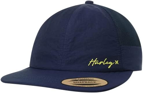כובע בייסבול של הארלי לנשים - כובע משאיות רצועת גב -שטוח עמק