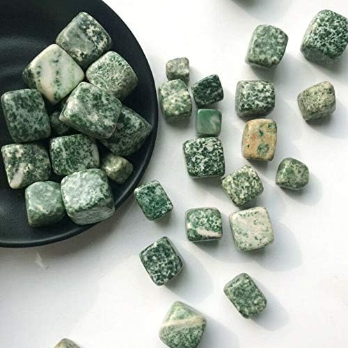 Ertiujg husong312 100 גרם ירוק טבעי אבן נלהבת סלע לא סדיר סלע וריפוי קוורץ אבנים טבעיות ומינרלים קריסטל