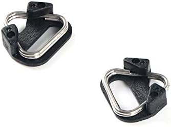מגן כיסוי כרית + נירוסטה נעל טבעת מצלמה רצועת משולש פיצול טבעת וו עבור ראי מצלמה