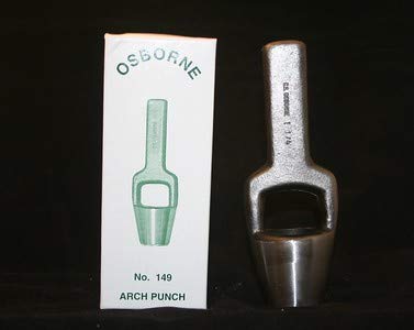 C.S. Osborne 149-2-11/16 Arch Punch
