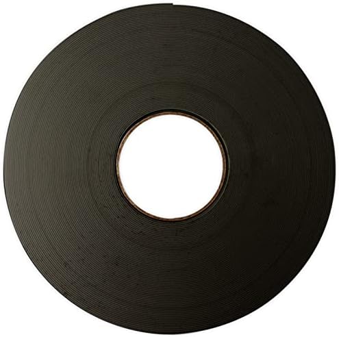 דבקי אלבום על ידי קלטת קצף ערמומית של 3L 108ft, 32.9 מ ', שחור