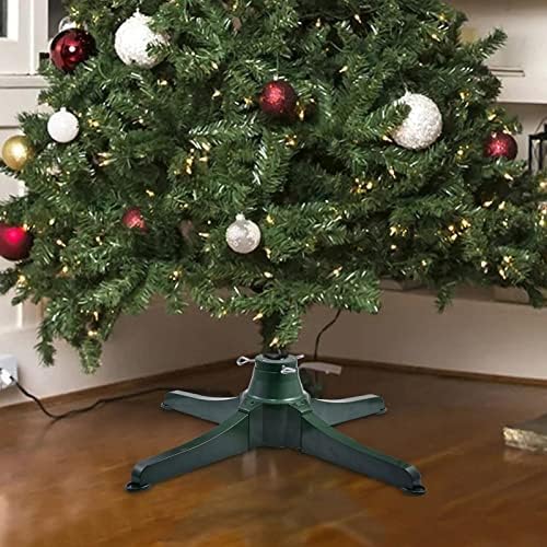 Yitopus 360 מעלות מסתובב מתכוונן עץ חג המולד עץ עץ חג המולד גדול