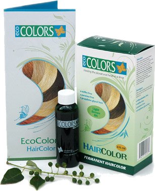 אקוקולורס צבע שיער טבעי חום כהה-5נ