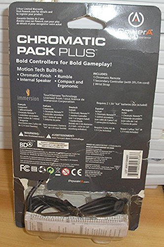 Bensussen Deutsch Wii U Pack Chromatic Plus CPFA105422-01