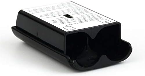 מארז סוללה שחור כיסוי חבילת סוללה אוניברסלית עבור Xbox 360 בקר אלחוטי ערכת תיבת מיגון שחור