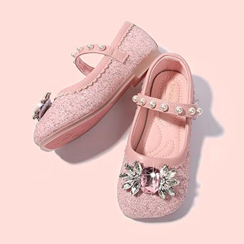 נעלי עבודה של Zanjkr בנות נעלי פעוט נעלי עור קטנות נעליים רווקים נעלי ריקוד נעליים בנות נעליים