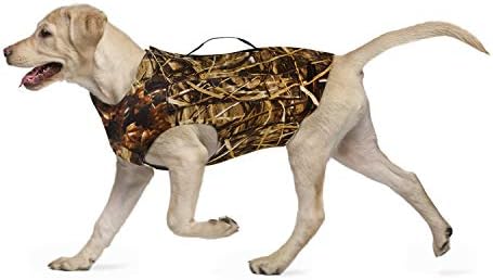 Guguluza Camo Neoprene Dog Spones לציד רתמת כלבים אטום למים הגנה על בטיחות S-2xl גודל