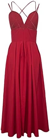שמלת Boho Maxi של Fragarn, אופנת נשים פרחונית פורמלית וינטג 'שרוול קצר רזה שמלה ארוכה
