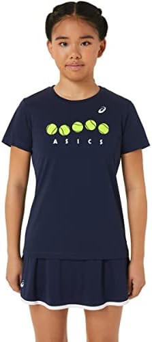 טי טניס טניס של ASICS, XL, חצות
