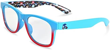 סוניק קיפוד כחול אור משקפיים לילדים מחשב משקפיים עם תיק נשיאה
