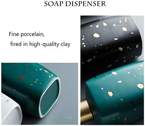 מתקן סבון אמבטיה מתקן סבון משאבה סבון סבון מתקן קרם קרם נוזלי למילוי בקבוק קרמיקה לשמנים אתרים, קרמים, תמיסה