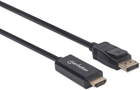 מנהטן - 4K@60Hz DisplayPort לכבל HDMI