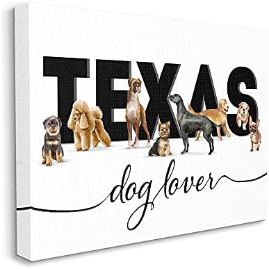 תעשיות סטופל טקסס לאוהבי כלבים חיות מחמד אהובות על חיות מחמד קיר קיר