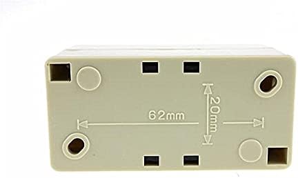 Nunomo 2.2KW 15A הפעלה/כיבוי כפתור כפתור מתג TBSP-315 3 שלב למכונות טקסטיל