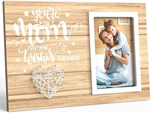 Zarkow Mom מסגרת מסגרת מסגרת מתנות מבת הבת - יום האם/יום הולדת/מתנות לחג המולד לאמא ולאם החמות - הגדרת אמא