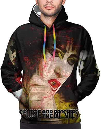 Buckderic Siouxsie and the Banshees Hoodie Tops Fazibs Tops Top