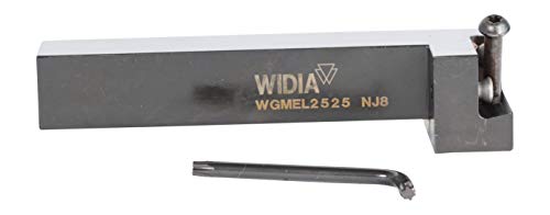 WIDIA WGMEL2525 WMT מחזיק כלים מודולרי, קצה הרכבה, שוק מרובע 25 ממ, יד שמאל, 150.25 ממ