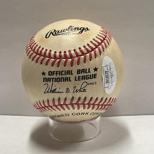 בארי בונדס רשמי בייסבול NL יחיד של שנות השמונים. JSA - כדורי חתימה