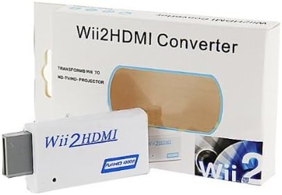 Wii to Hdmi 720p 1080p HD פלט upscaling wii 2 hdmi ממיר טלוויזיה
