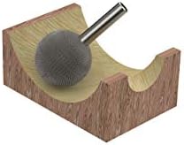 קוצ'אל כדור מקורי רוטרי בור, 1⁄4 פיר, גס - קובץ מצורף לעיבוד עץ לבוש, דוולט, מילווקי, כלים של מקיט.