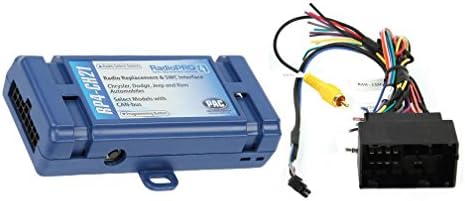 ממשק RADIOPRO4 של PAC RP4-CH21 עבור רכבי דודג 'נבחרים עם החלפת רדיו וממשק רדיו All-in-One Can