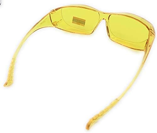 משקפי בטיחות מגן צדדי ANSI Z87.1 הגנת UV מתאימה למשקפיים